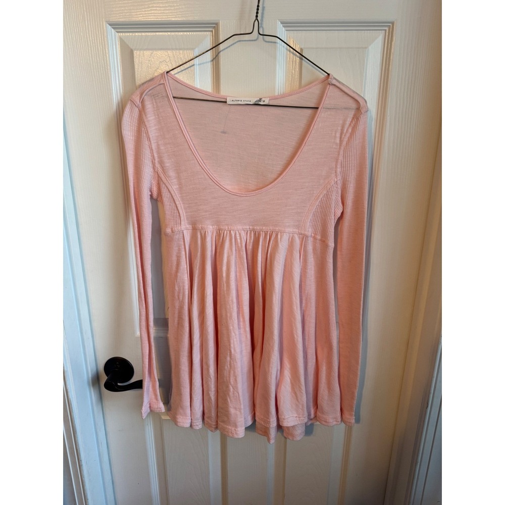 Altar'd‎ State | Baby Pink Babydoll Tunic (XS) NWOT